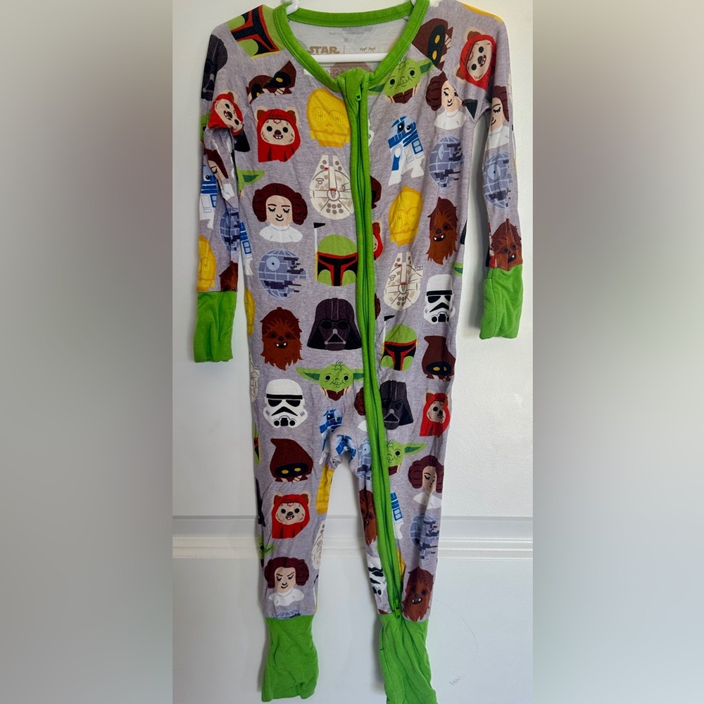 Little Sleepies Star Wars Footie